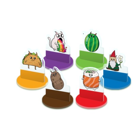 Exploding Kittens: El Juego de Tablero - Edicion Super Fan - Juego de mesa