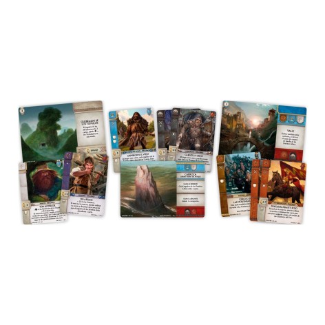 La Guerra del Anillo: el Juego de Cartas - Fuego y Espadas - Expansión juego de cartas