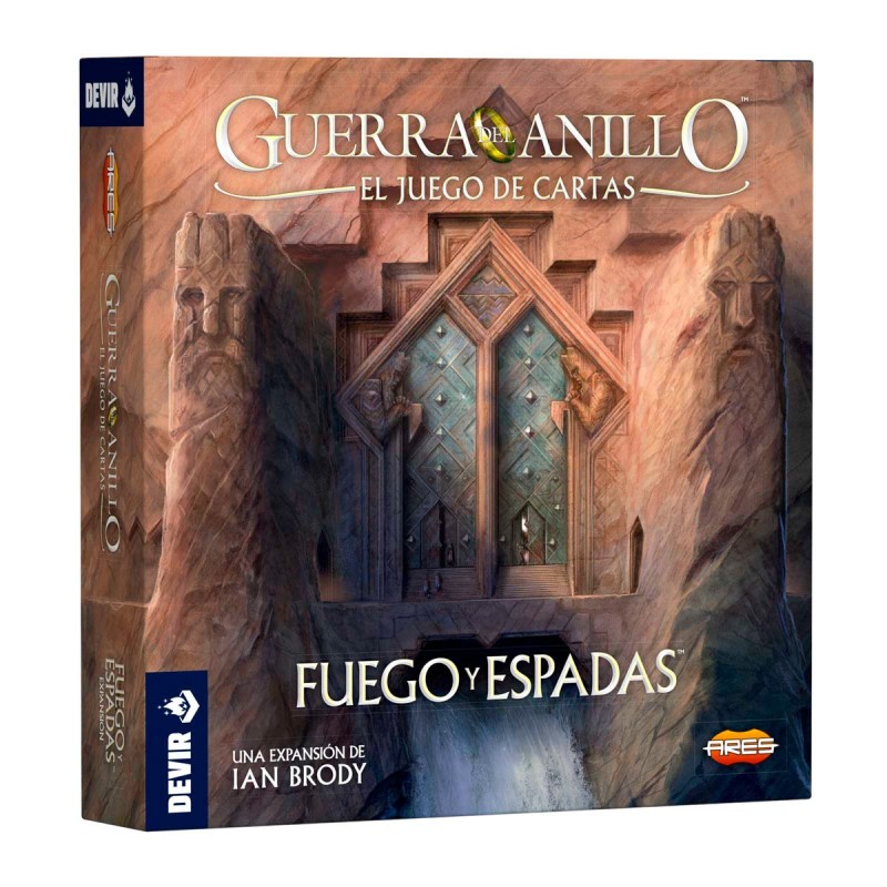 La Guerra del Anillo: el Juego de Cartas - Fuego y Espadas - Expansión juego de cartas