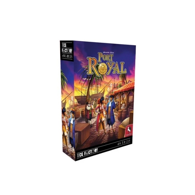 Port Royal Small Box - juego de cartas