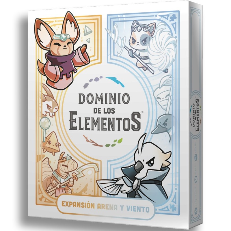 Dominio de los Elementos: Arena y Viento - Expansión juego de cartas