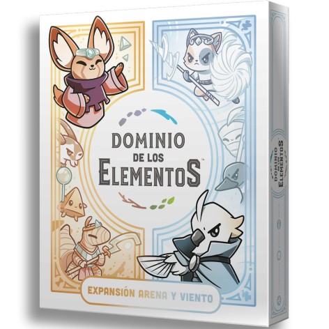 Dominio de los Elementos: Arena y Viento - Expansión juego de cartas