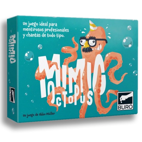 Mimic Octopus (castellano) - Juego de cartas