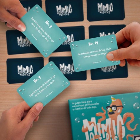 Mimic Octopus (castellano) - Juego de cartas