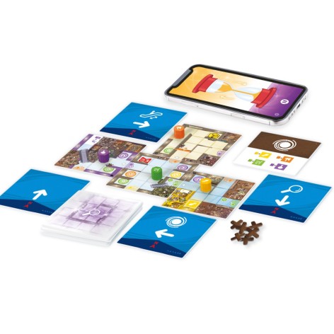 Magic Maze Pocket (castellano) - Juego de mesa