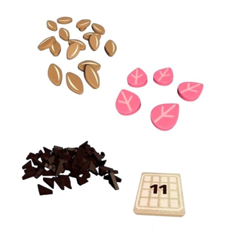 Earth: Abundancia - Contenido promocional de KS - expansión juego de mesa