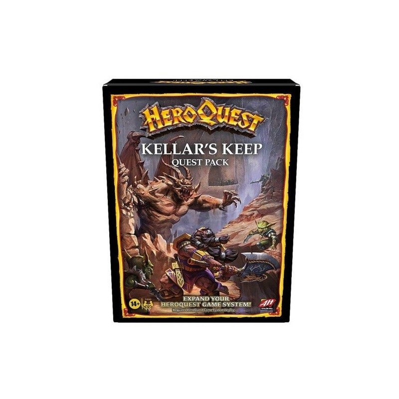 Comprar Heroquest: Kellars Keep Quest Pack - expansión juego de mesa