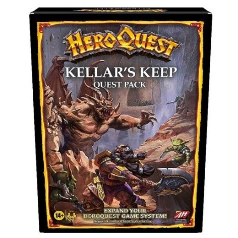 Comprar Heroquest: Kellars Keep Quest Pack - expansión juego de mesa