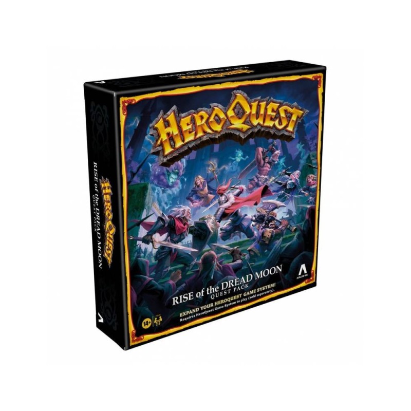 Heroquest: Rise of the Dread Moon Quest Pack - expansión juego de mesa