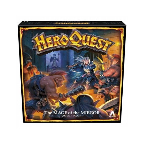 Heroquest: The Mage of the Mirror Quest Pack - expansión juego de mesa