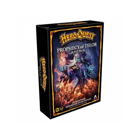 Heroquest: Prophecy of Telor Quest Pack - expansión juego de mesa