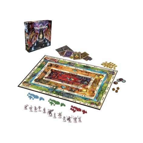 Talisman: Quinta Edicion - juego de mesa
