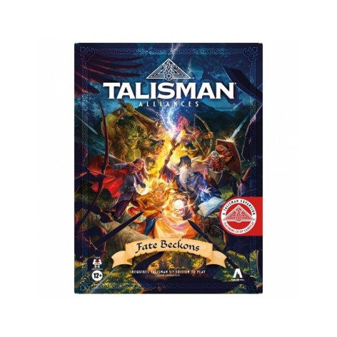 Talisman Quinta Edicion: Alliances Fate Beckons - expansión juego de mesa