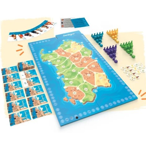 Cerdeña - Juego de mesa