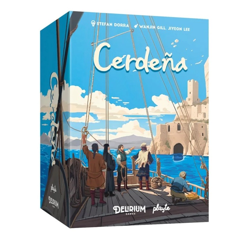 Cerdeña - Juego de mesa