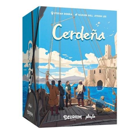Cerdeña - Juego de mesa