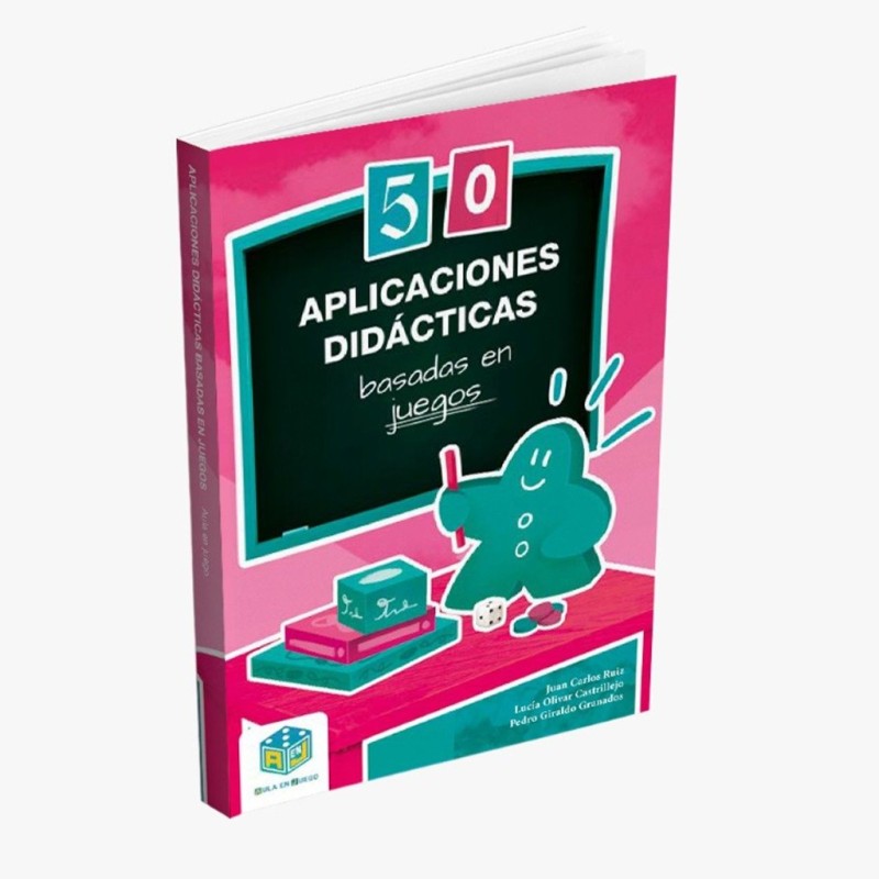 50 Aplicaciones Didacticas Basadas en Juegos - Libro
