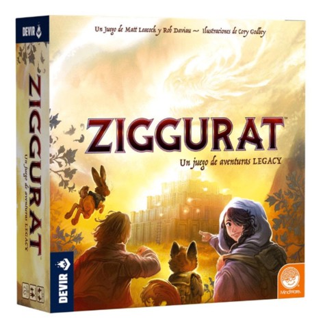 Ziggurat - Juego de mesa