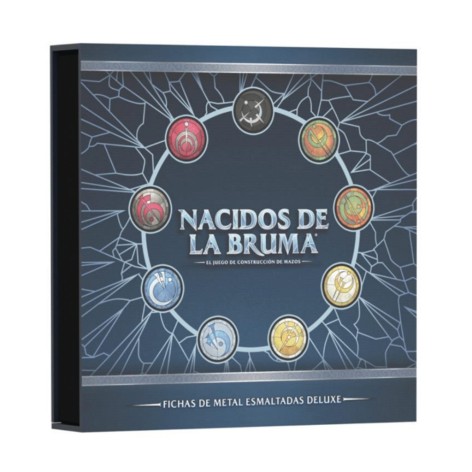 Nacidos de la Bruma: el Juego de Construccion de Mazos - Fichas de Metal - Accesorio