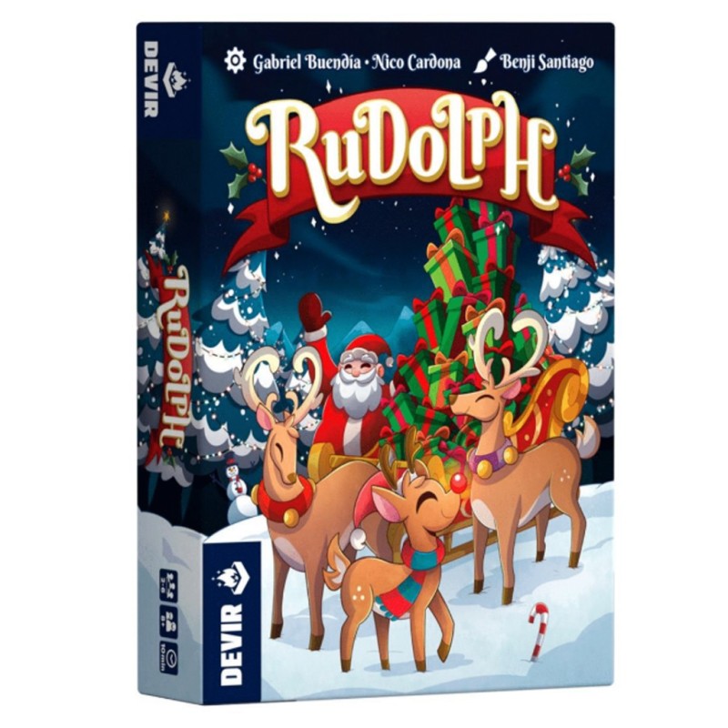 Rudolph - Juego de cartas