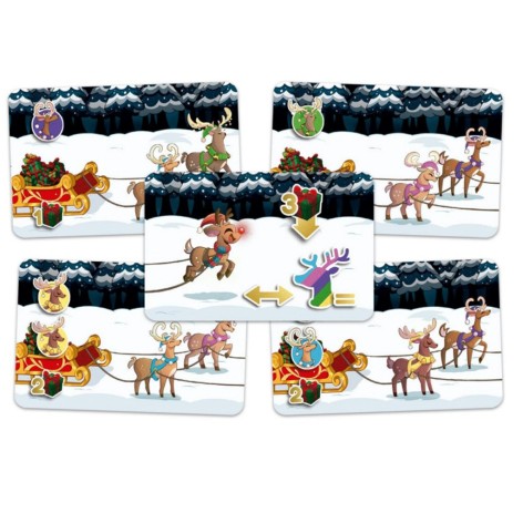 Rudolph - Juego de cartas