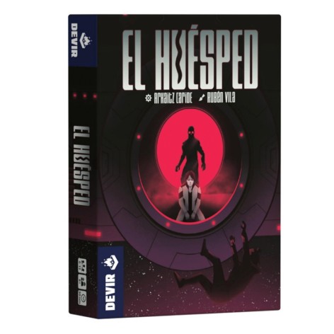 El Huesped - Juego de cartas