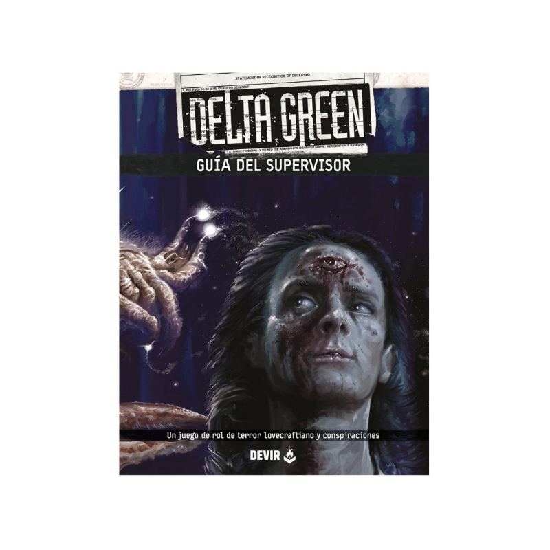 Delta Green: Guia del Supervisor - juego de rol