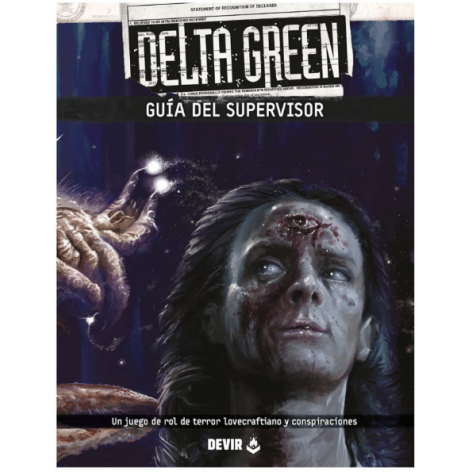 Delta Green: Guia del Supervisor - juego de rol