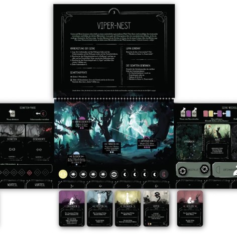 Storyfold: Wildwoods - Edicion D1 (Incluye pack exclusivo KS, castellano) - Juego de mesa