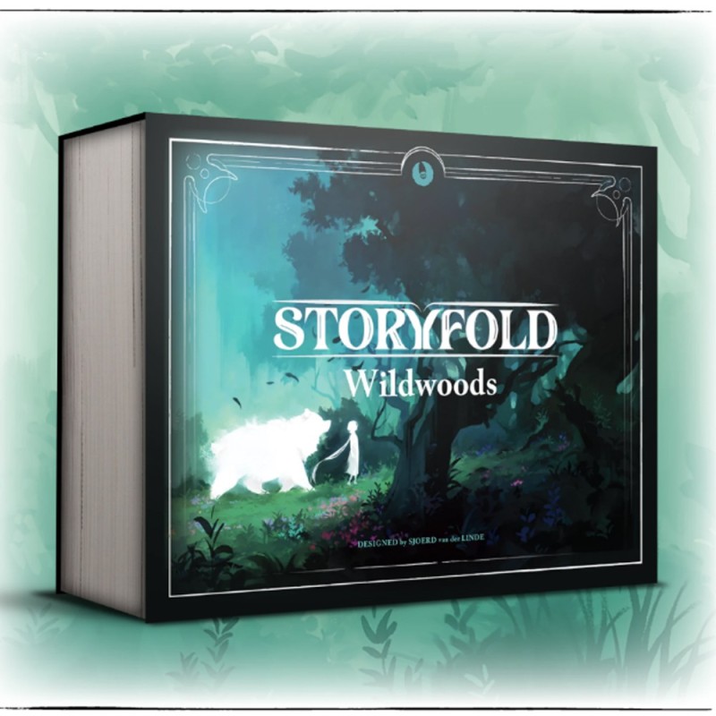 Storyfold: Wildwoods - Edicion D1 (Incluye pack exclusivo KS, castellano) - Juego de mesa