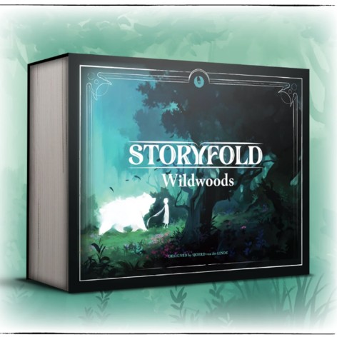 Storyfold: Wildwoods - Edicion D1 (Incluye pack exclusivo KS, castellano) - Juego de mesa