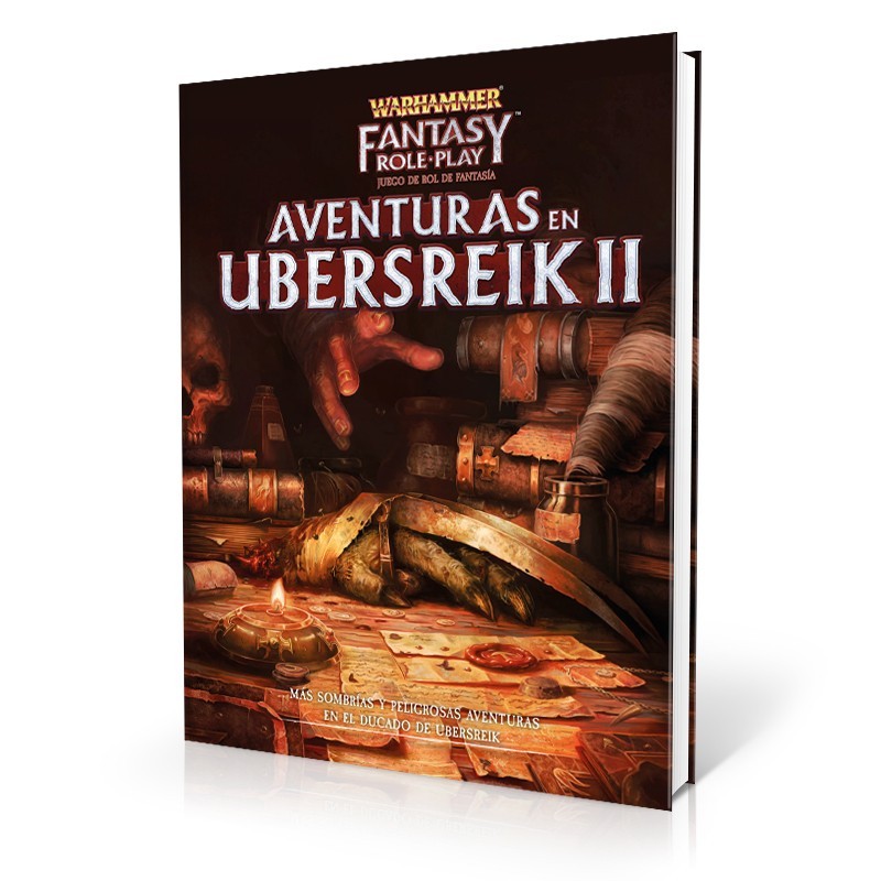 Warhammer Fantasy Roleplay: Aventuras en Ubersreik II - suplemento de rol