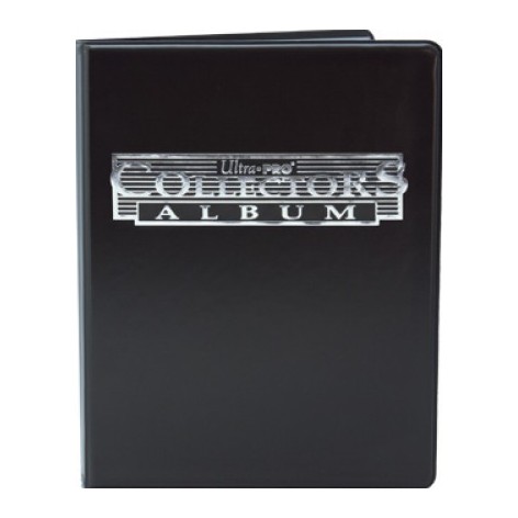 Mini Album Negro con hojas de 9 bolsillos Ultra Pro Collector