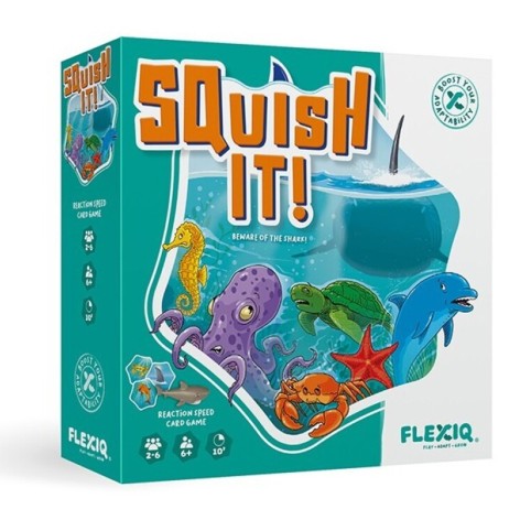Squish It (castellano) - Juego de mesa para niños