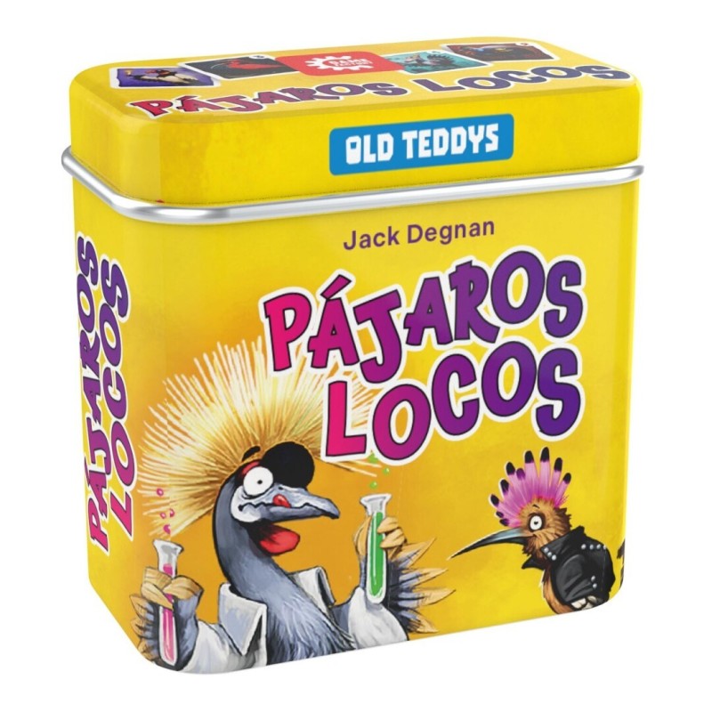 Pajaros Locos - juego de cartas
