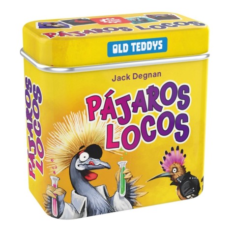Pajaros Locos - juego de cartas