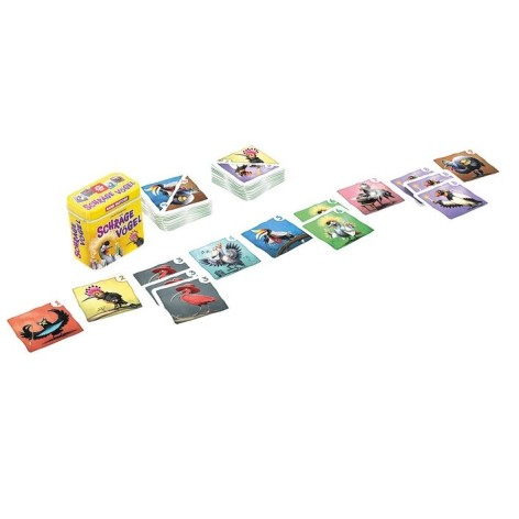 Pajaros Locos - juego de cartas