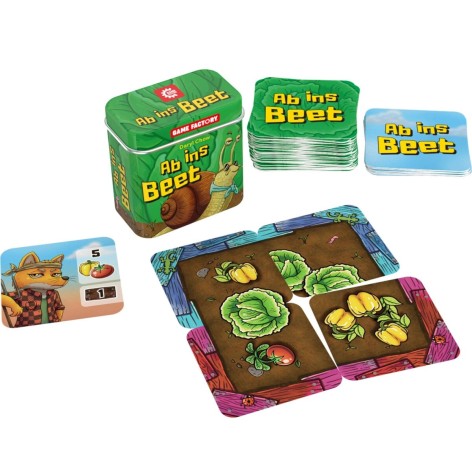 Al Huerto - juego de cartas