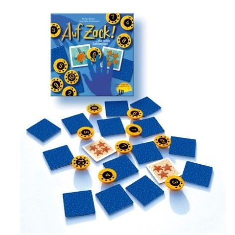 Como un Rayo - juego de mesa