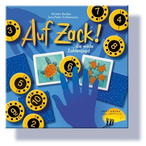 Como un Rayo - juego de mesa