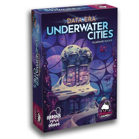 Underwater Cities: Data Era - Expansión juego de mesa