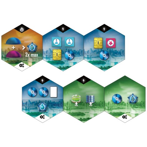 Underwater Cities: Data Era - Expansión juego de mesa