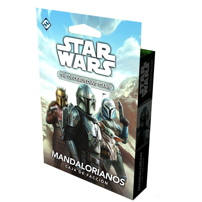 Star Wars: the Deckbuilding Game - Mandalorianos, caja de faccion (castellano) - Expansión juego de cartas