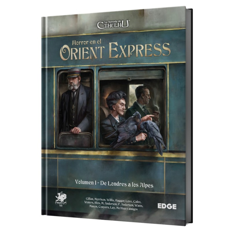 La llamada de Cthulhu: Horror en el Orient Express Volumen 1 - Suplemento de rol