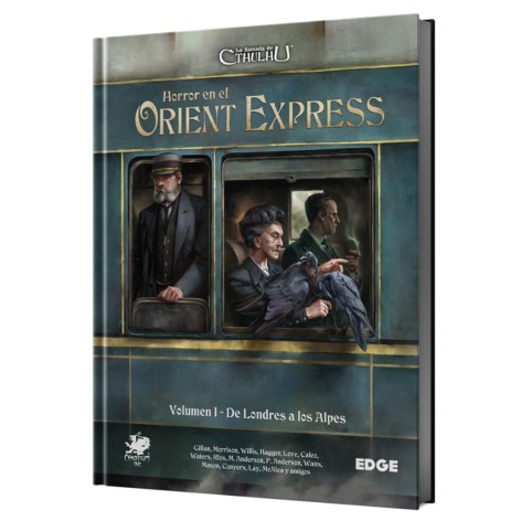 La llamada de Cthulhu: Horror en el Orient Express Volumen 1 - Suplemento de rol