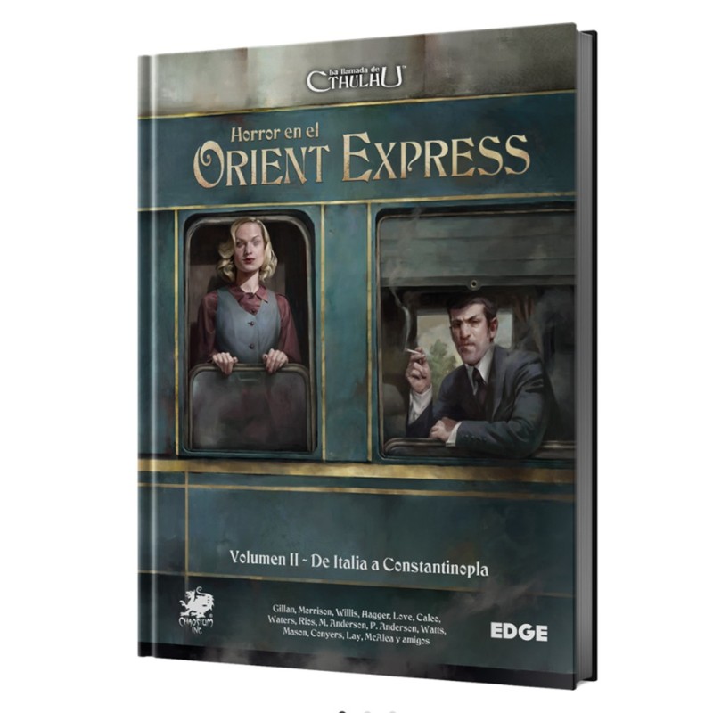 La llamada de Cthulhu: Horror en el Orient Express Volumen 2 - Suplemento de rol