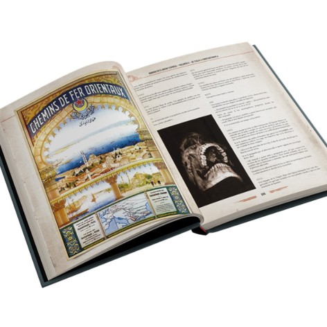 La llamada de Cthulhu: Horror en el Orient Express Volumen 2 - Suplemento de rol