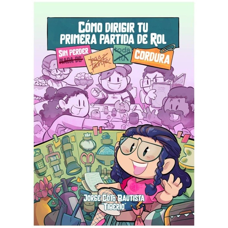Como Dirigir tu Primera Partida de Rol - libro