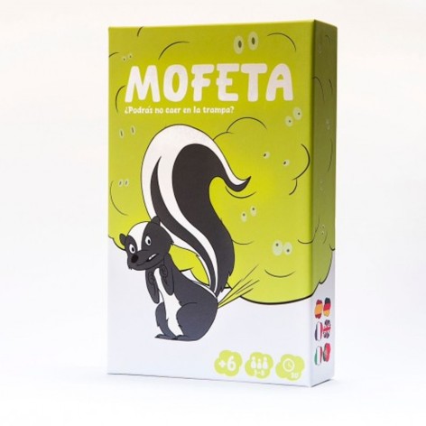 Mofeta - Juego de cartas