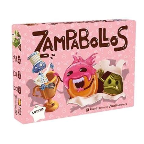 Zampabollos - Juego de cartas